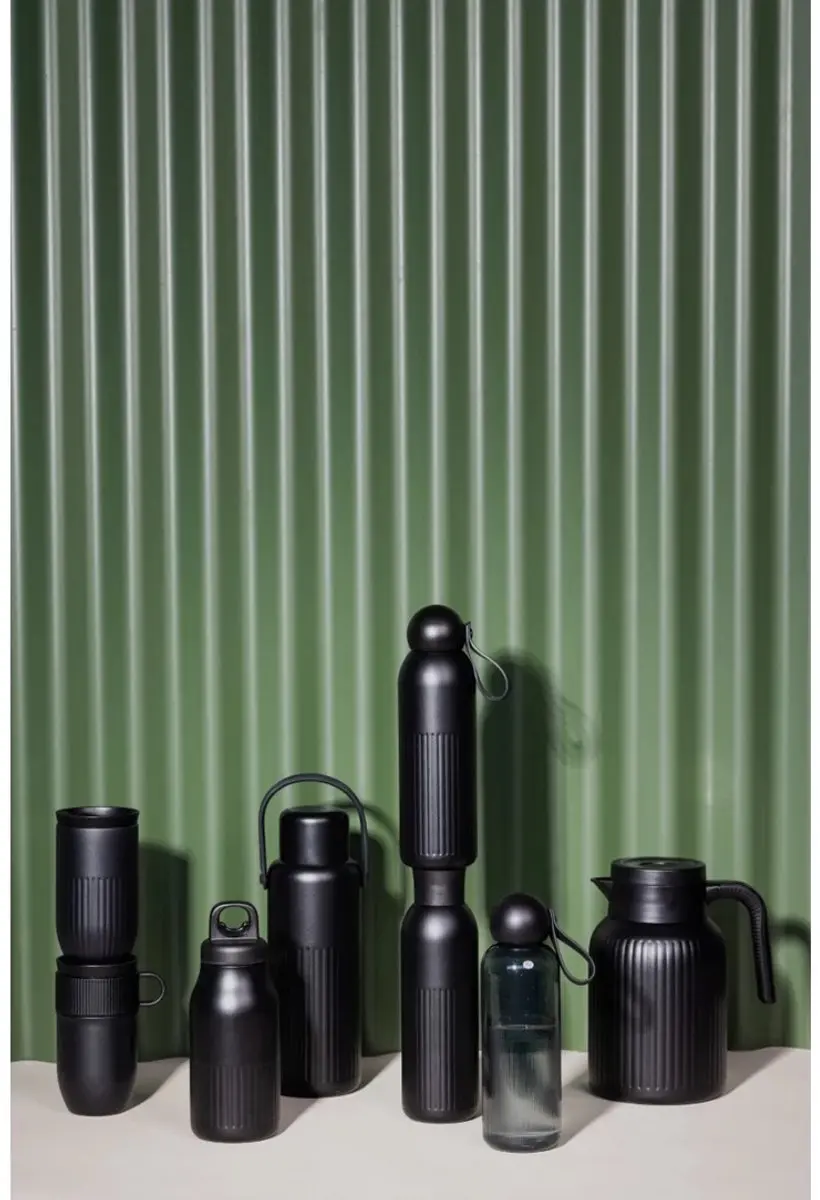Sagaform Trine Thermoskan 1.5L - Zwart