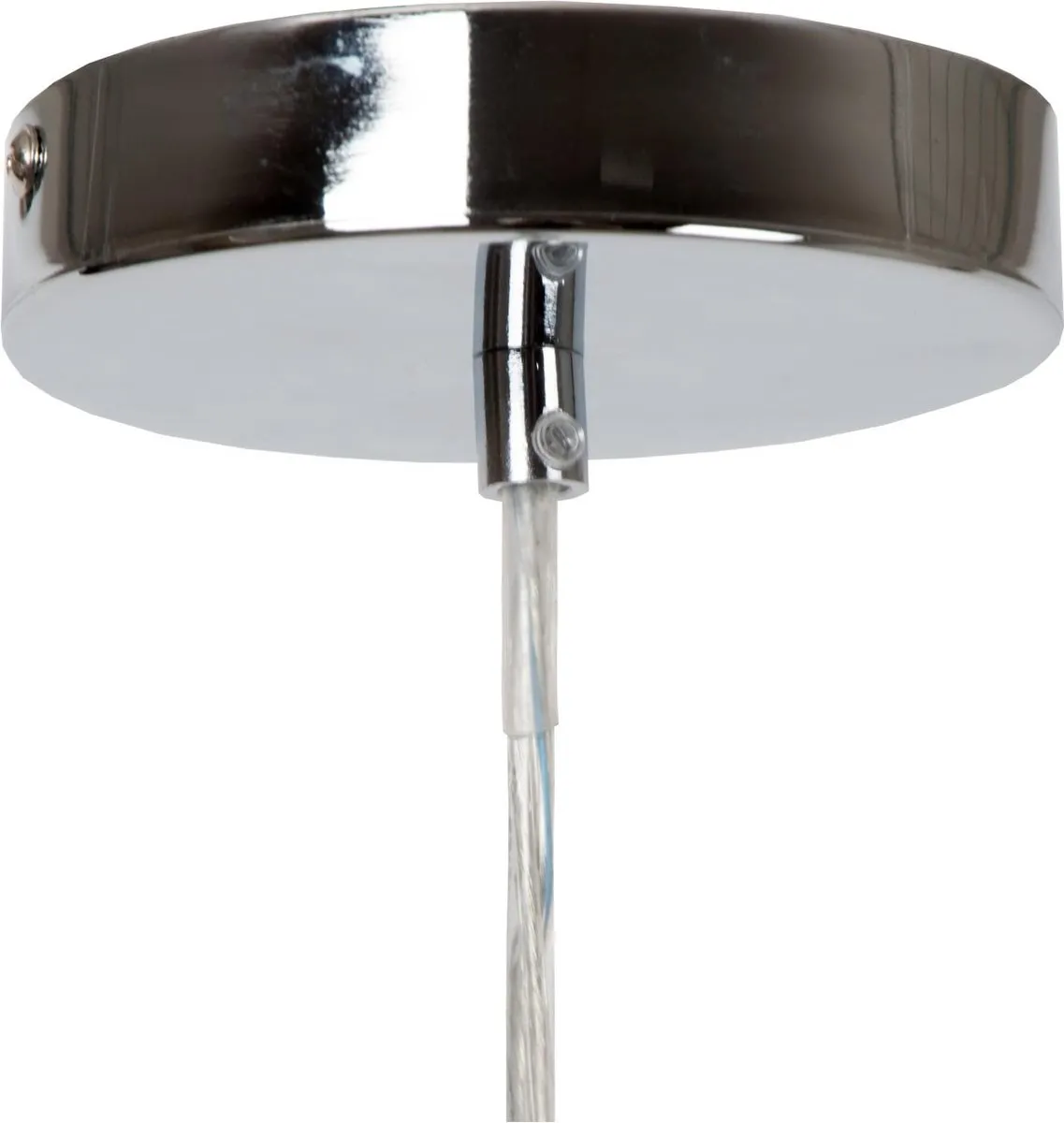 Lucide Glinstar Hanglamp Ø40cm - 1xE27 Multicolor