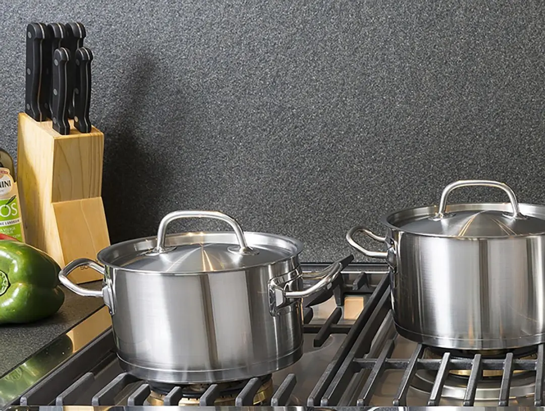 Sola Profiline Steelpan 16cm - Zilver - Met deksel