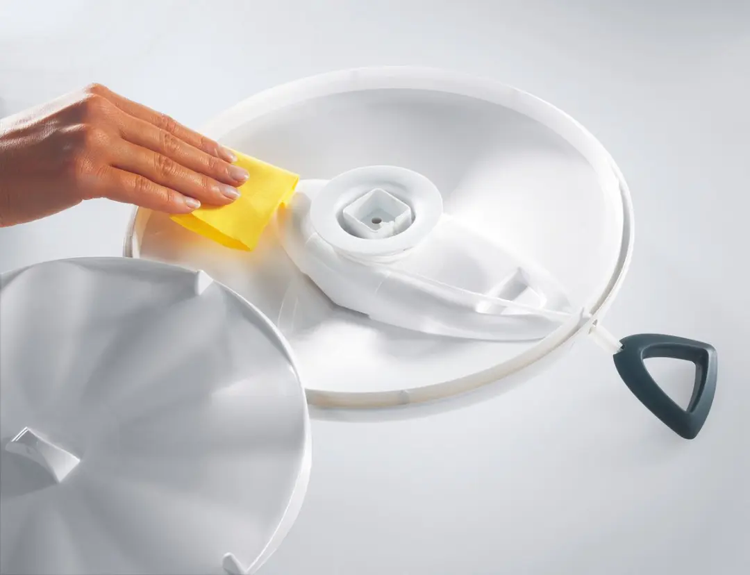 Leifheit ComfortLine Slacentrifuge 23200 - 5,5L - Groen/Wit