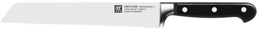Zwilling Professional 8-delig Messenblok - 5 Messen - Zwart/Zilver - afbeelding 6 van 6