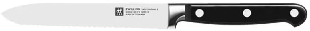 Zwilling Professional 8-delig Messenblok - 5 Messen - Zwart/Zilver