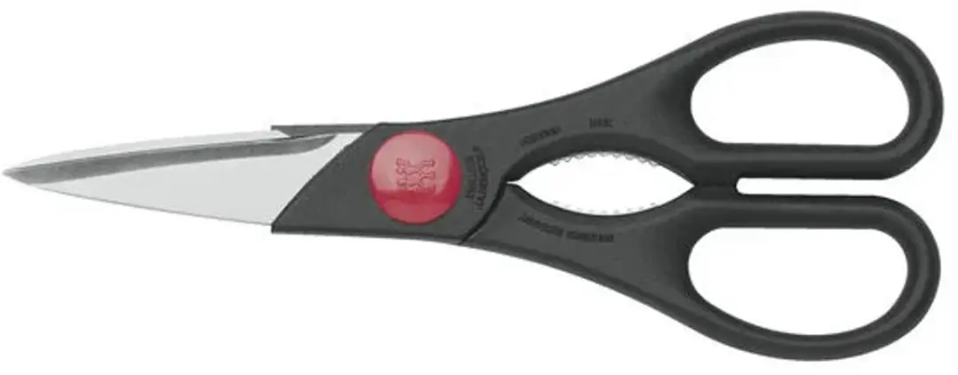 Zwilling Professional 8-delig Messenblok - 5 Messen - Zwart/Zilver
