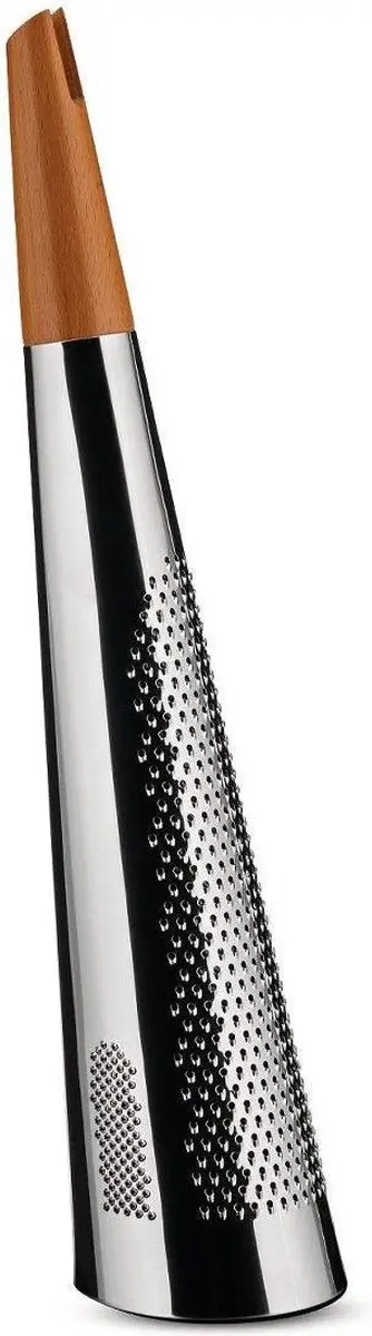 Alessi Todo Kaas/Nootmuskaatrasp 8003299908394 - Zilver