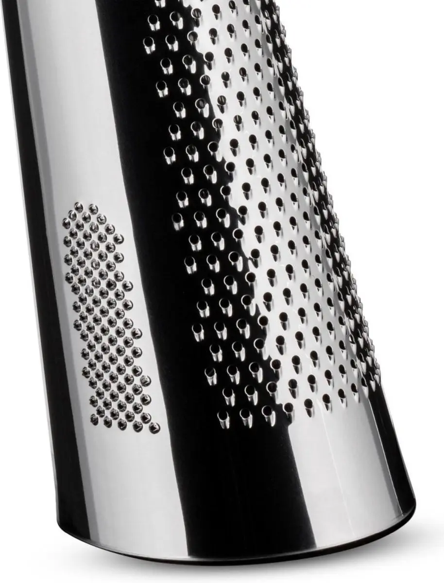 Alessi Todo Kaas/Nootmuskaatrasp 8003299908394 - Zilver