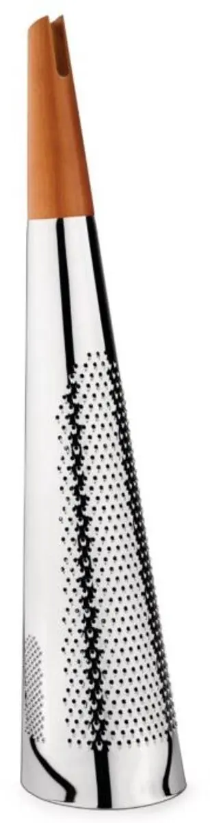 Alessi Todo Kaas/Nootmuskaatrasp 8003299908394 - Zilver - afbeelding 6 van 6