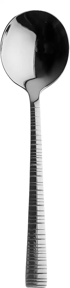 Sola Bali Bouillonlepel - Zilver - 1 Stuk