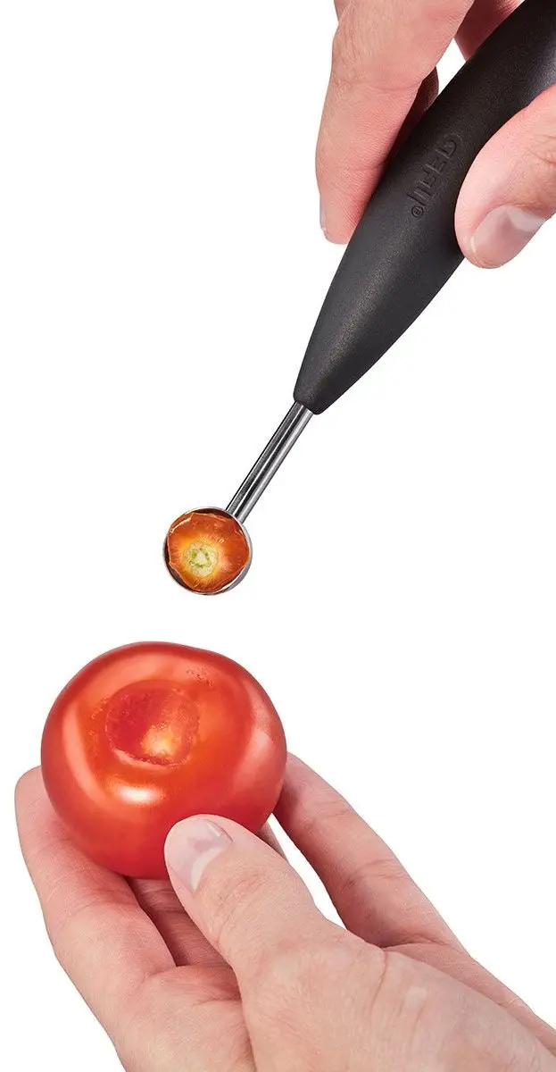 GEFU BOLINO Dubbele Bolsnijder Set - 15 & 30mm - Zwart - afbeelding 6 van 6