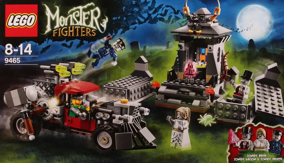 LEGO The Zombies 9465 Bouwset