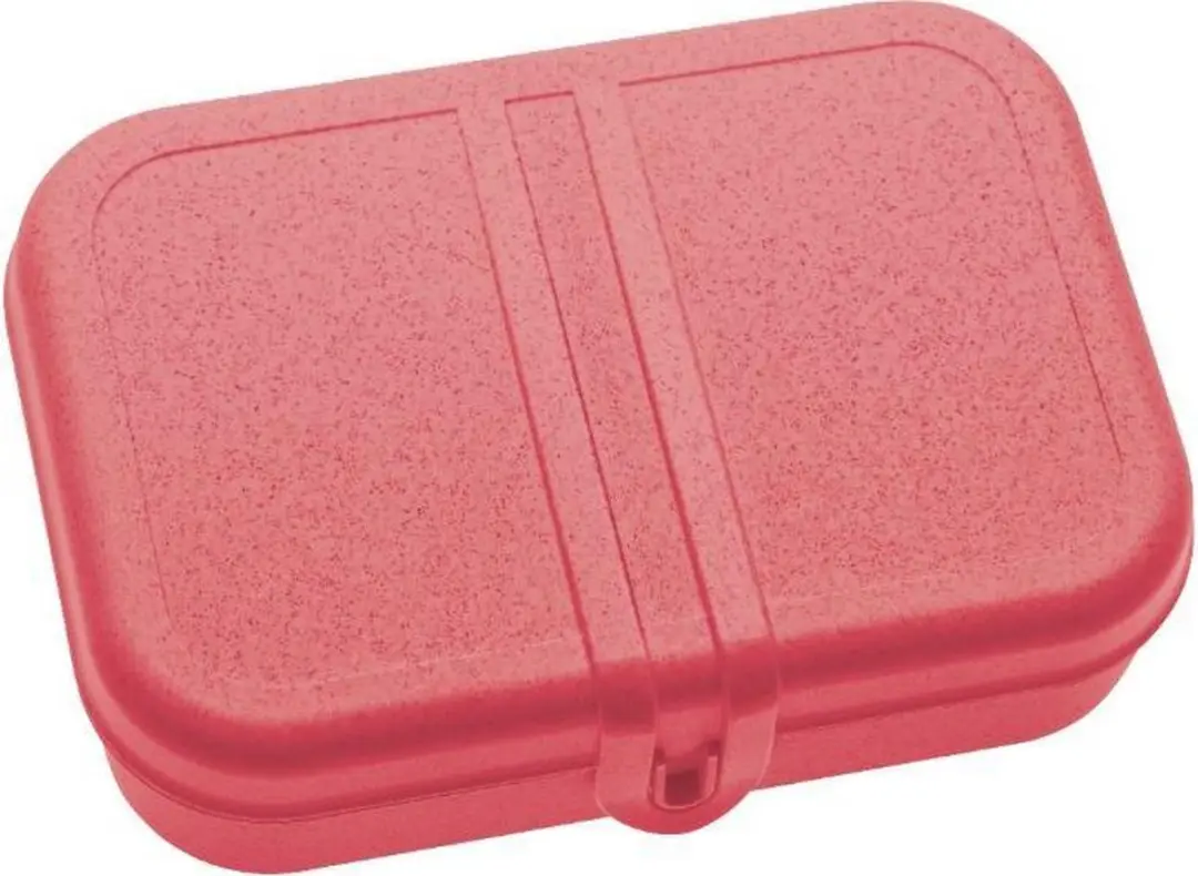 Koziol Lunchbox met Verdeler Organic Koraal 2.4L