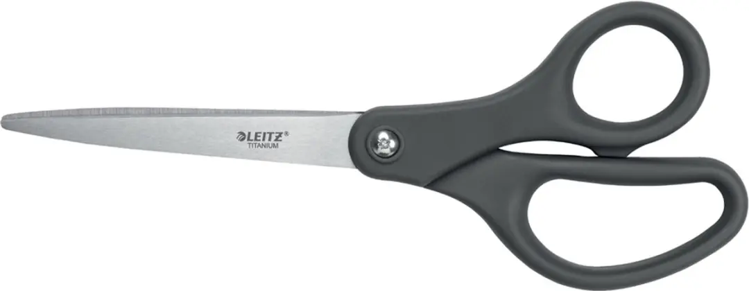 Leitz Schaar 18cm Rechts/Links Titanium - Grijs