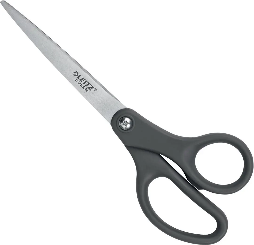 Leitz Schaar 18cm Rechts/Links Titanium