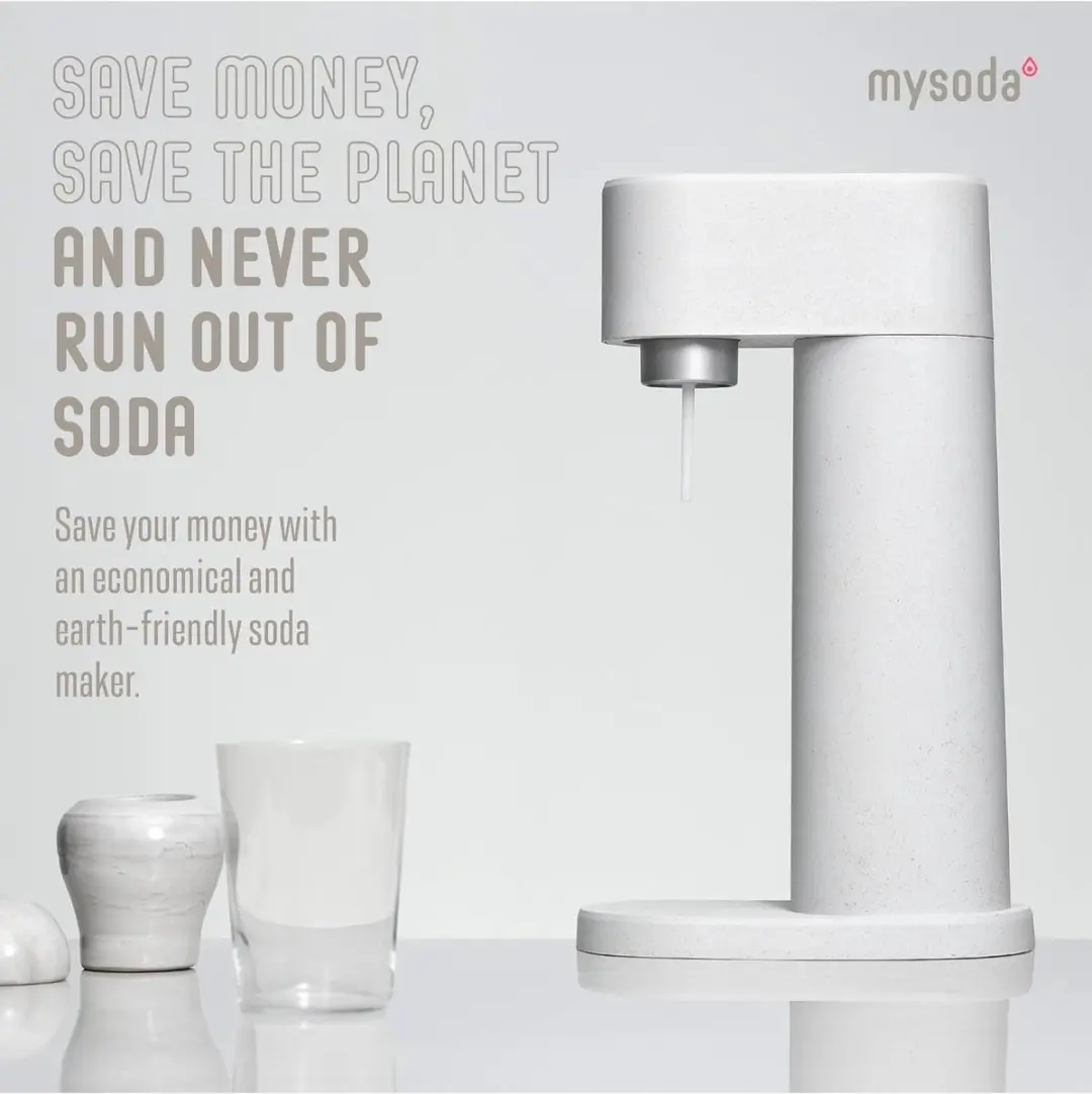 Mysoda Woody White Bruiswatertoestel EUR-WD002F-WE - Wit
