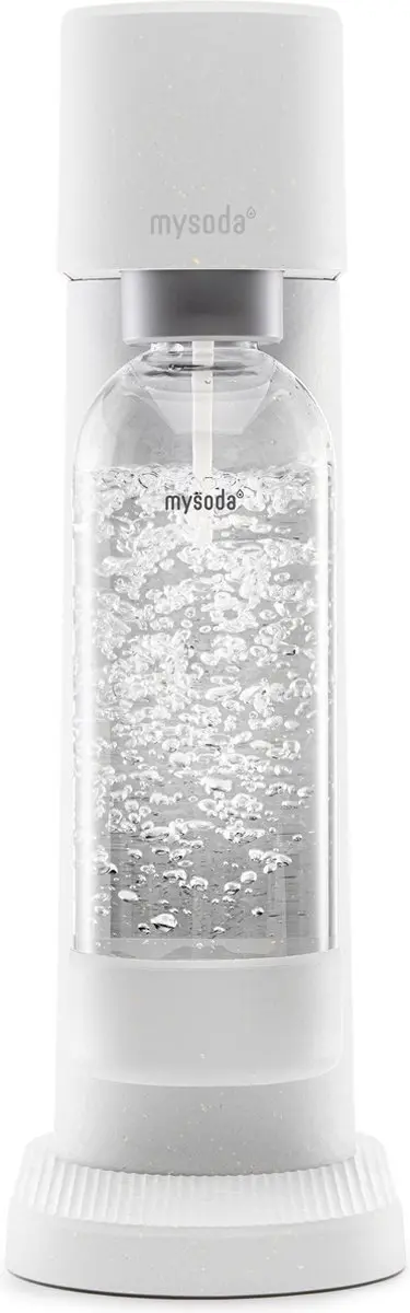 Mysoda Woody White Bruiswatertoestel EUR-WD002F-WE - Wit