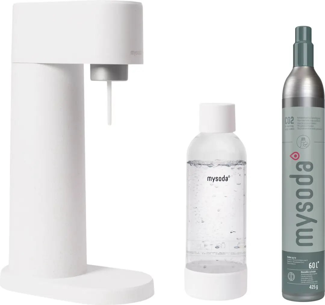 Mysoda Woody White Bruiswatertoestel EUR-WD002F-WE