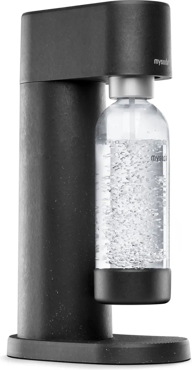 Mysoda Woody Bruiswatertoestel EUR-WD002F-BE - Zwart