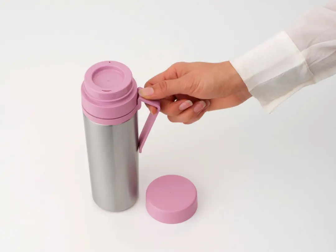 Brabantia Make & Take Thermosfles 500ml - Lilac Pink