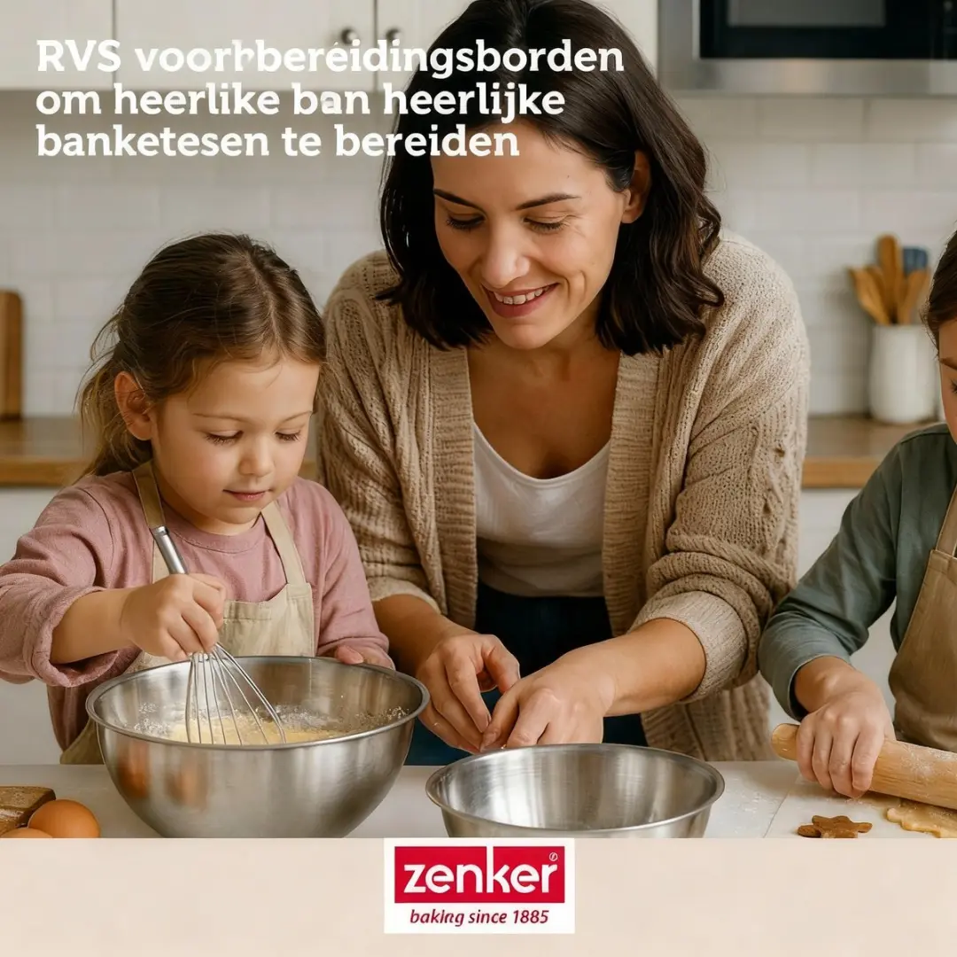 Zenker Mini Baguettebakset 33x22cm - Goud
