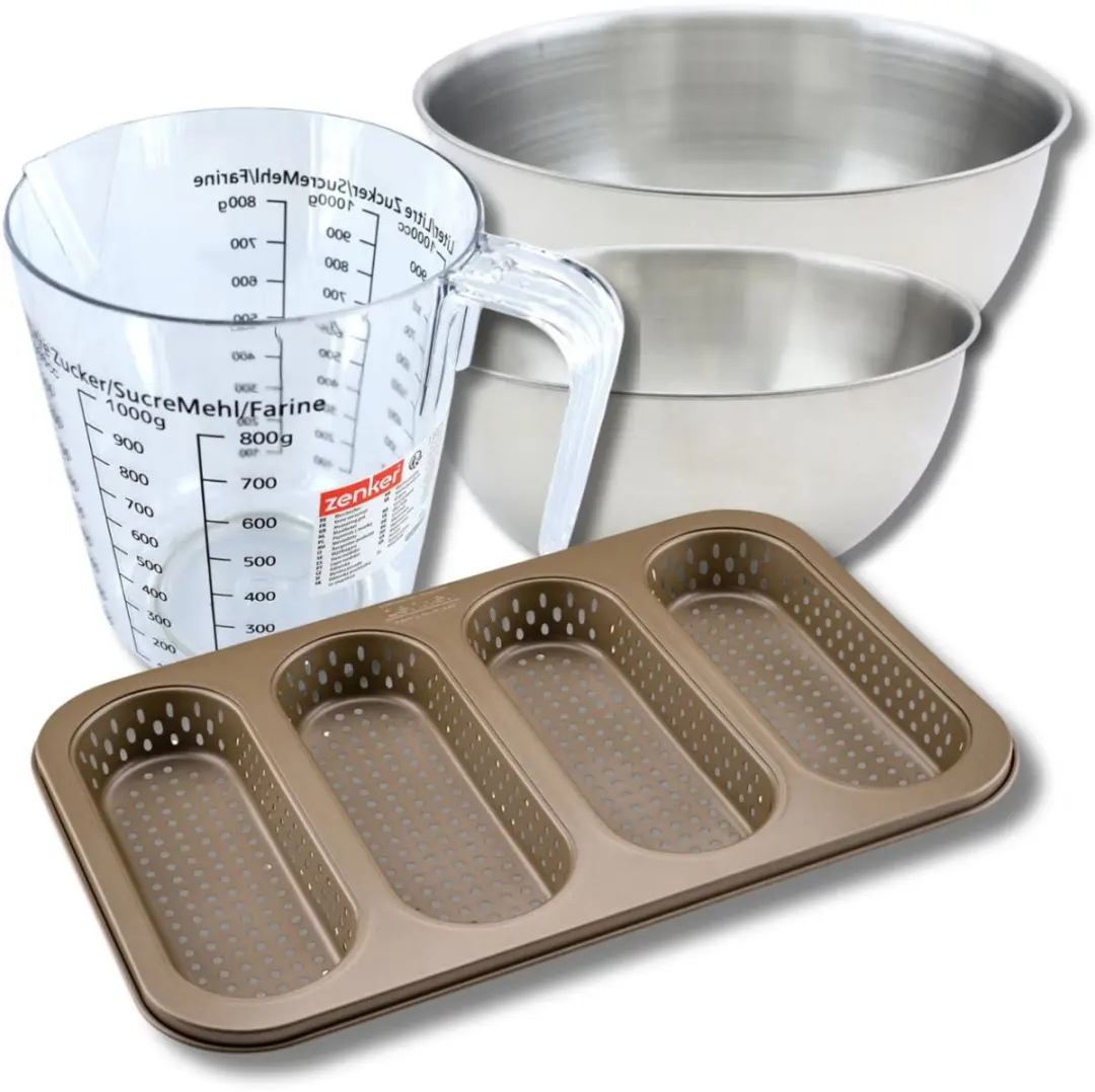 Zenker Mini Baguettebakset 33x22cm