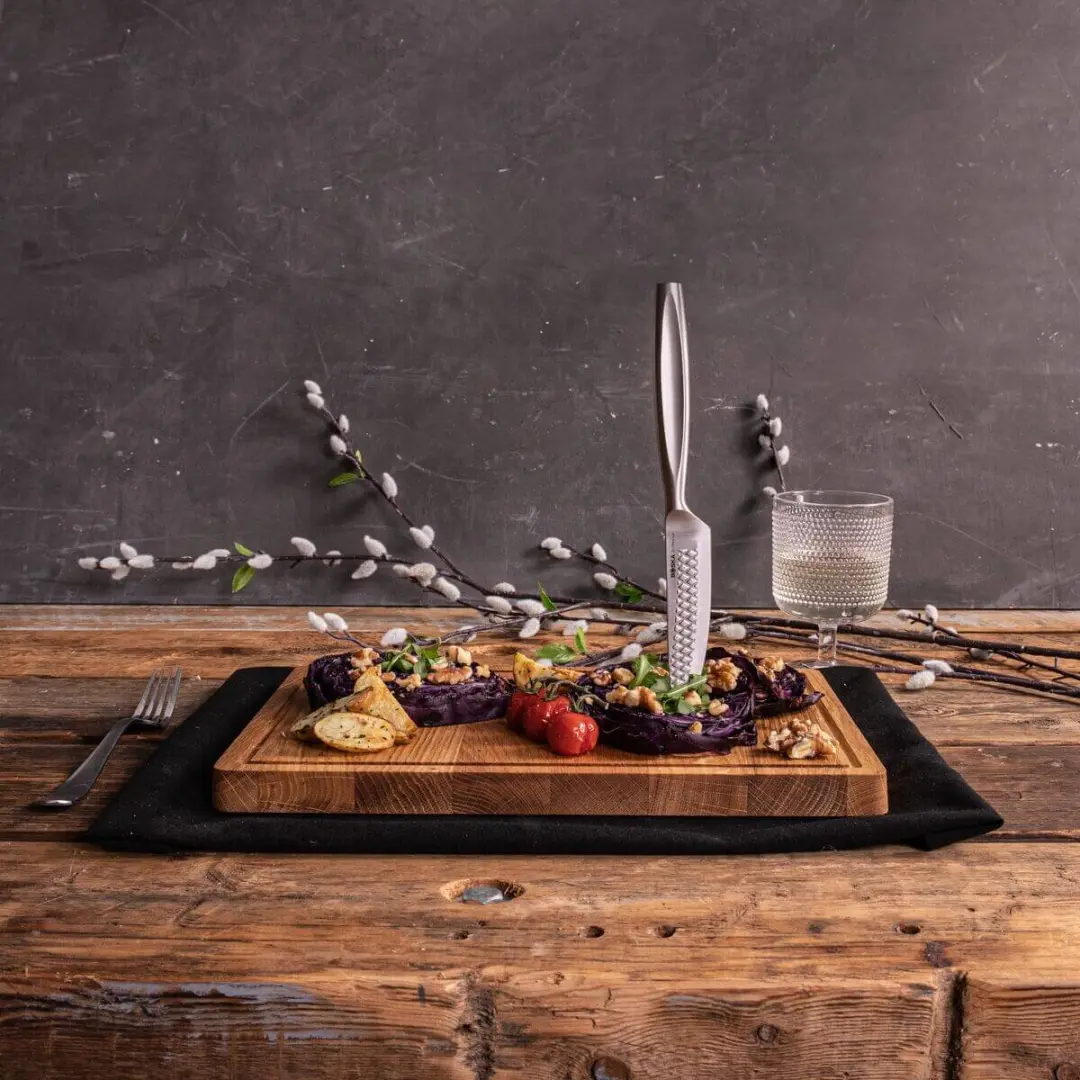 Boska Monaco+ Steakmessen 4-delig - RVS - Zilver
