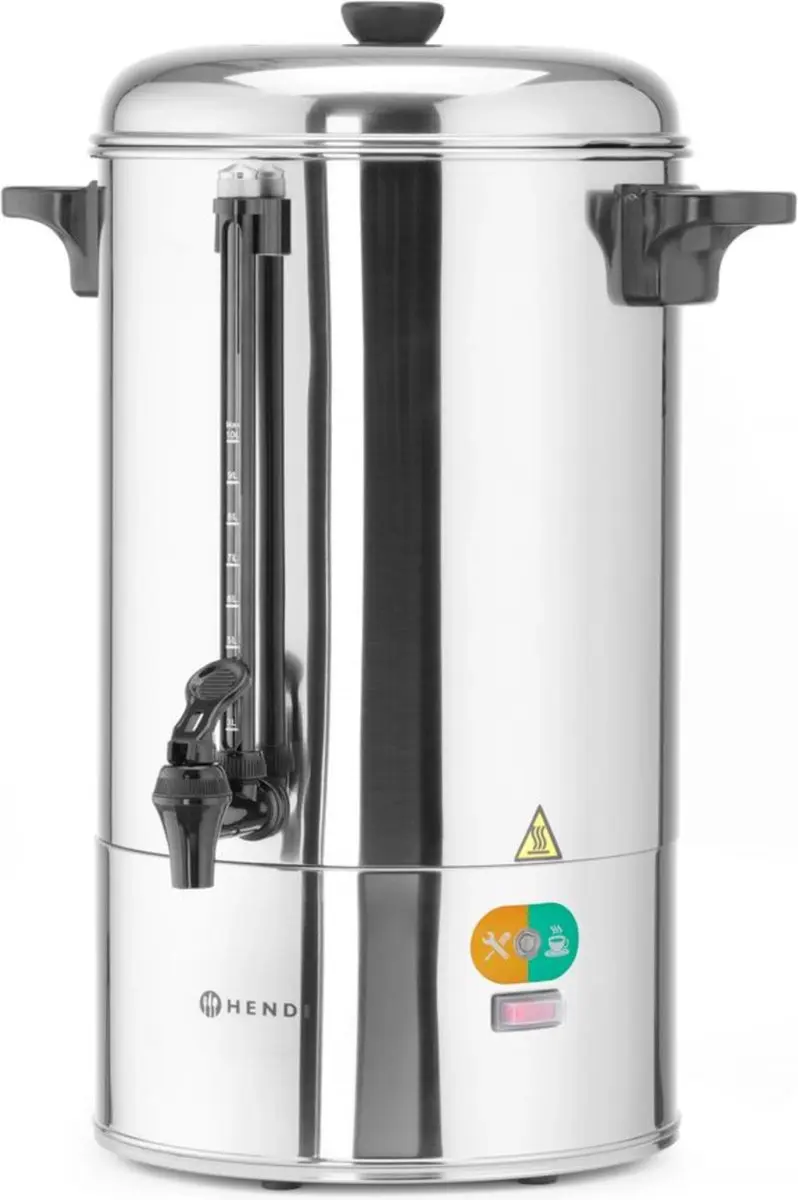 HENDI 208007 Percolator 6L - Zilver