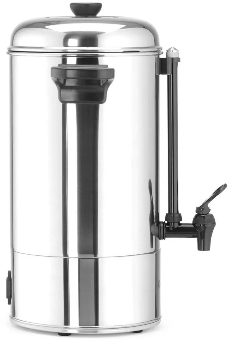 HENDI 208007 Percolator 6L - Zilver - afbeelding 6 van 6