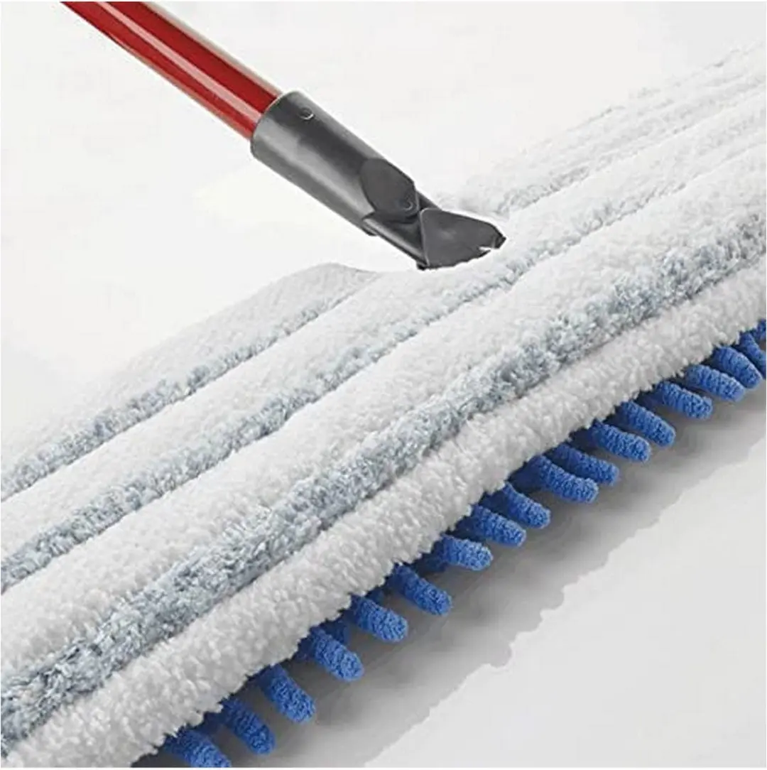 Vileda Flip Mop Microvezel - 45x12cm - Blauw