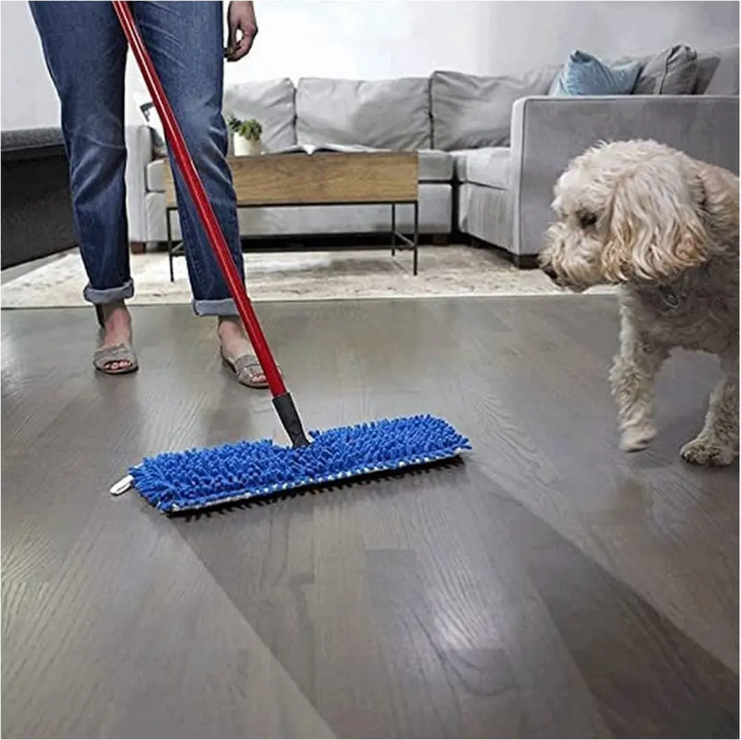 Vileda Flip Mop Microvezel - 45x12cm - Blauw