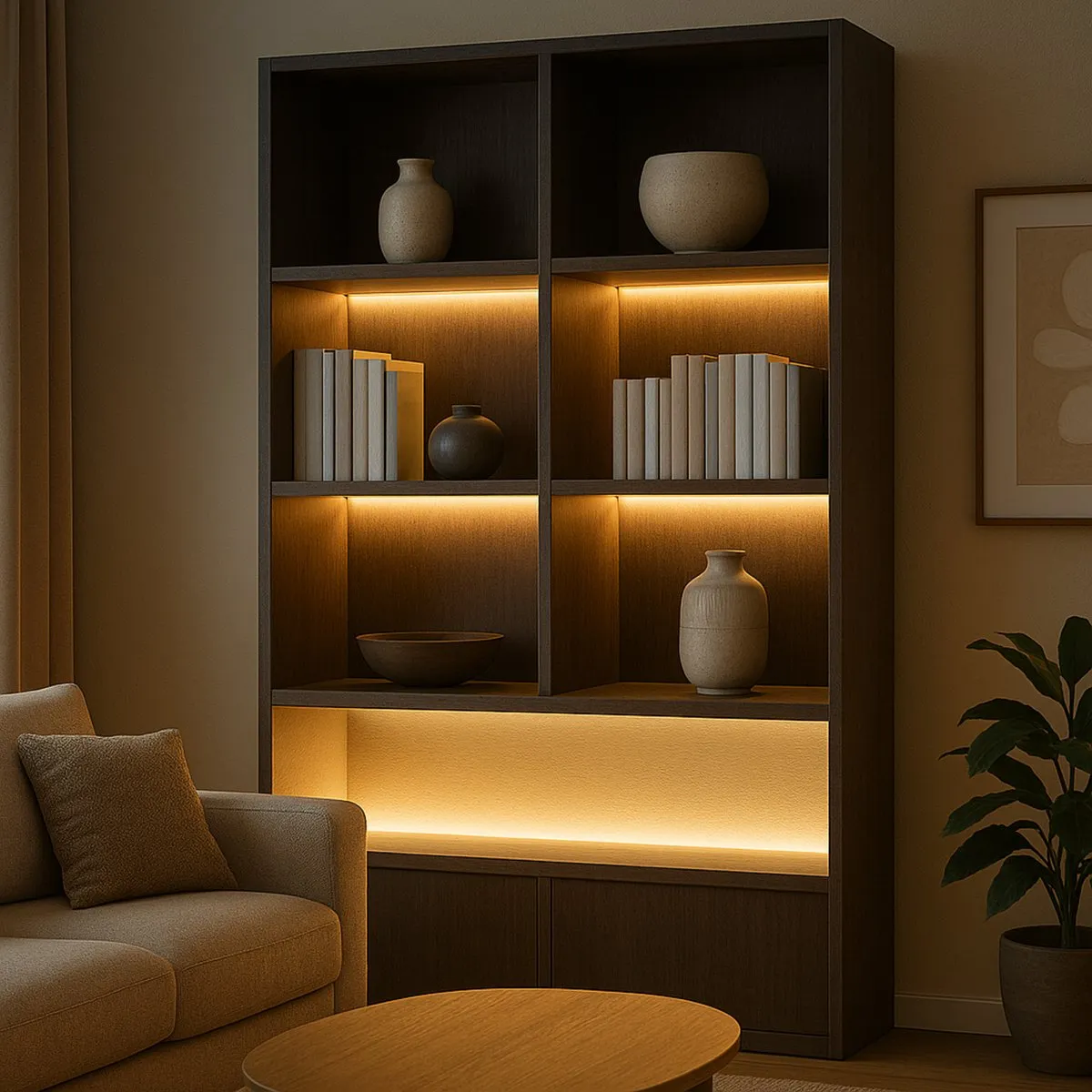 Calex Smart LED Strip RGBIC+CCT 30M - Wifi Muzieksync 1400 Lumen
