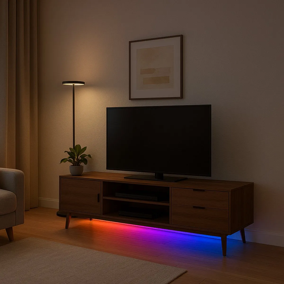 Calex Smart LED Strip RGBIC+CCT 30M - Wifi Muzieksync 1400 Lumen