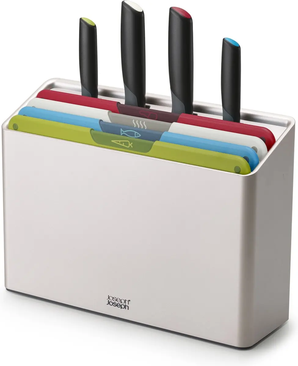 Joseph Joseph Folio Icon Plus Snijplank & Messen 8-delig