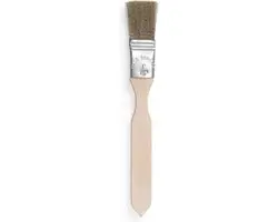 HENDI Platte Boter- en Vetkwast 200x25mm