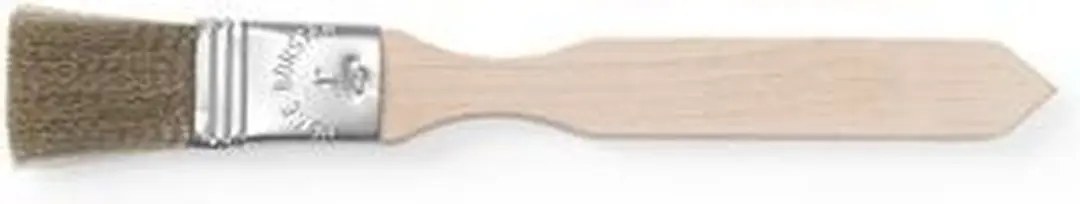 HENDI Platte Boter- en Vetkwast 200x25mm - Roestvrij Staal
