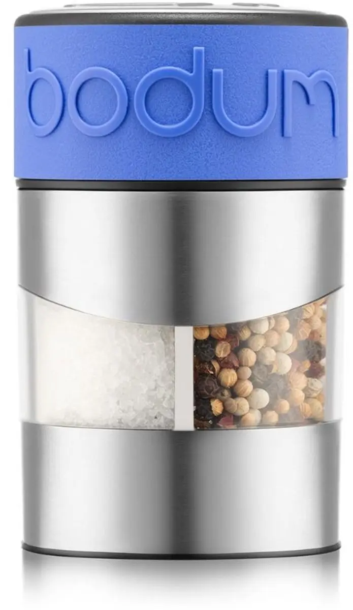 Bodum Twin Peper- en Zoutmolen RVS