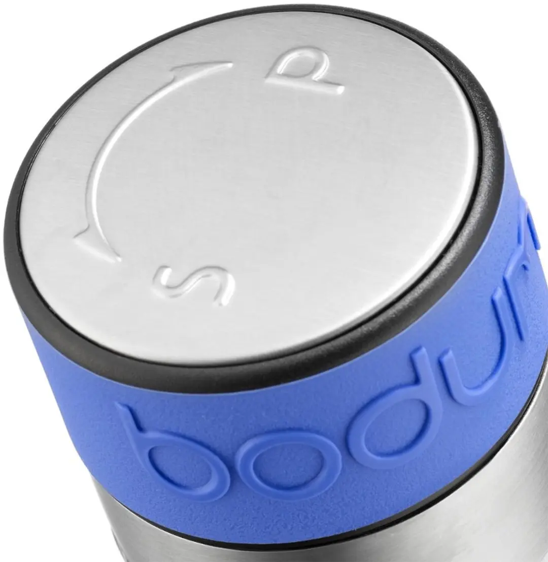 Bodum Twin Peper- en Zoutmolen RVS - Blauw 7cm