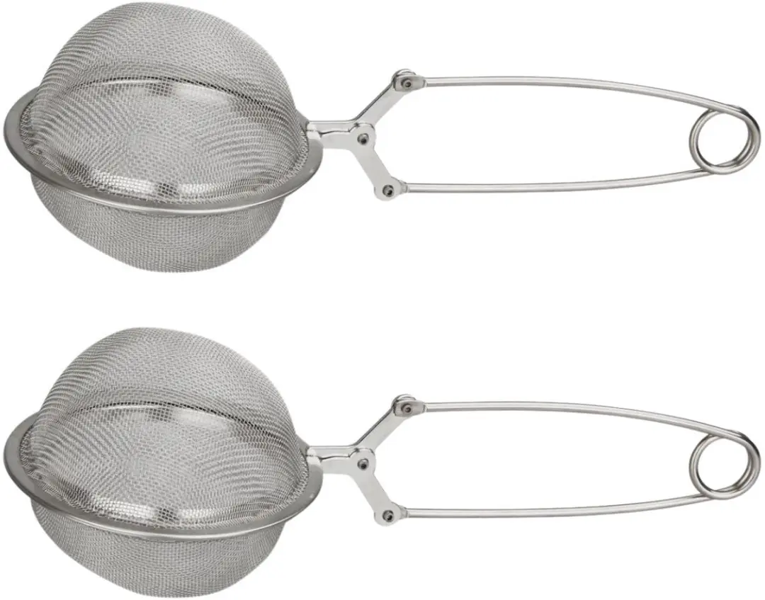Fackelmann 9331450 Set Theetangen Roestvrij Staal