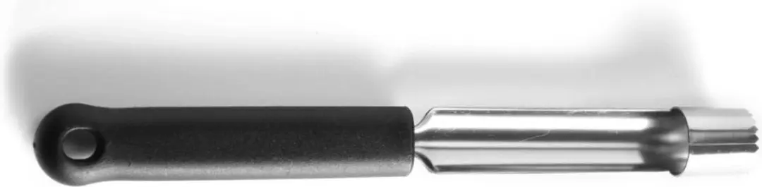 HENDI Appelboor 215mm - Roestvrij staal - Zwart