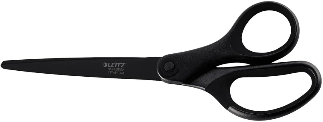 Leitz Anti-Klevende Titanium Schaar 180mm - Zwart