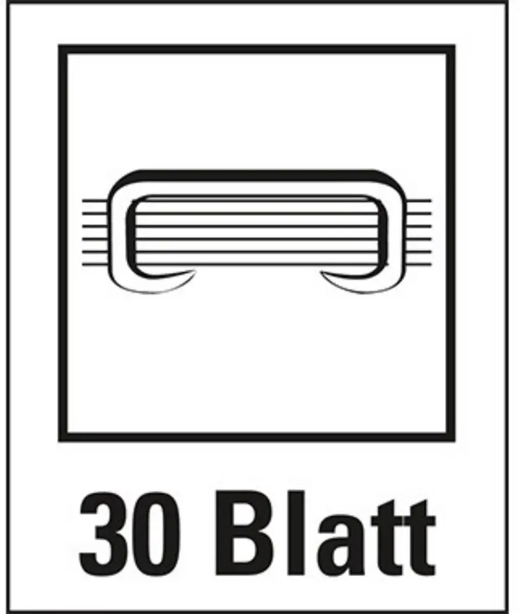 Leitz Anti-Klevende Titanium Schaar 180mm - Zwart