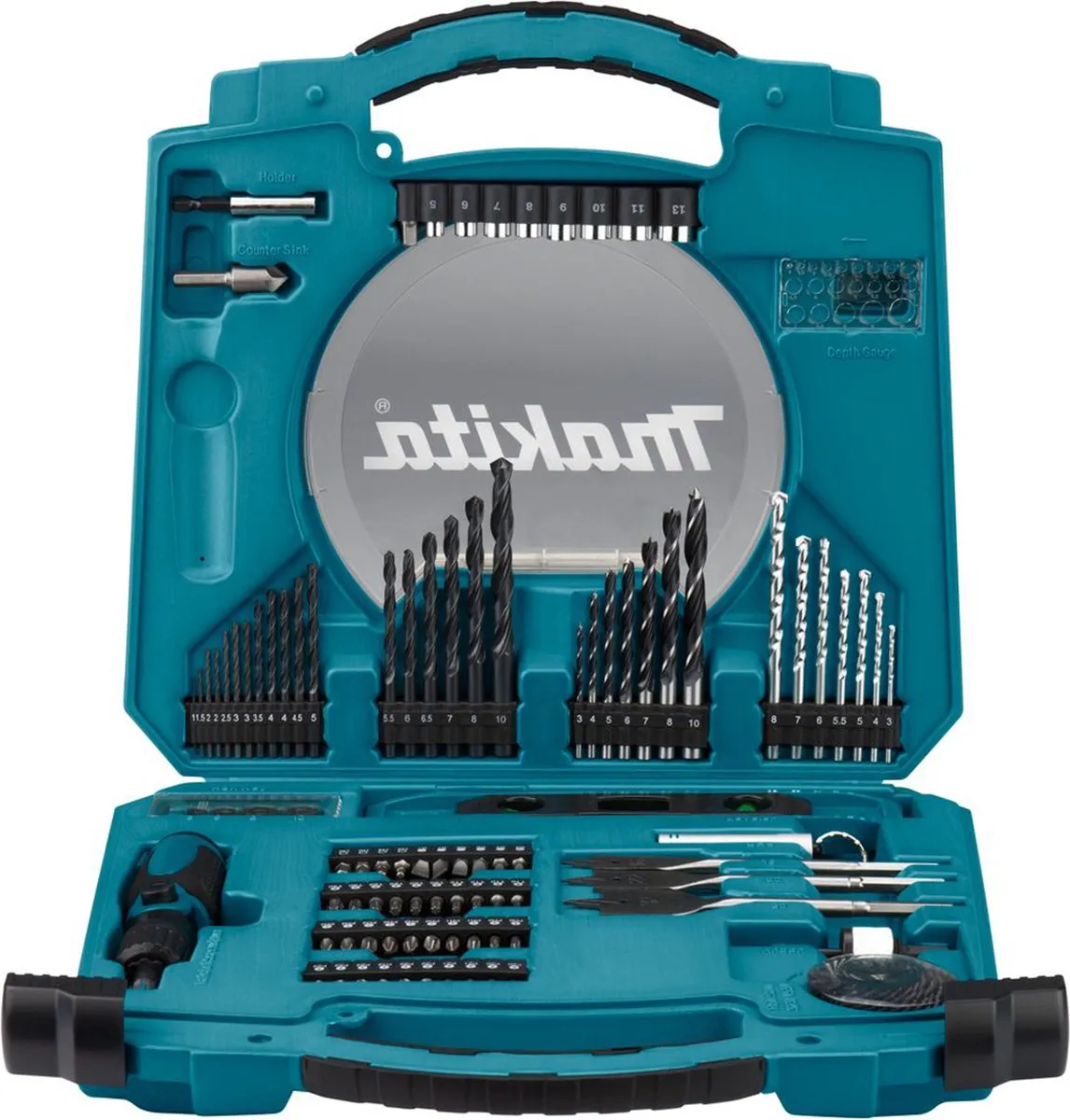 Makita D-42036 Boor-/Bitset 100-delig