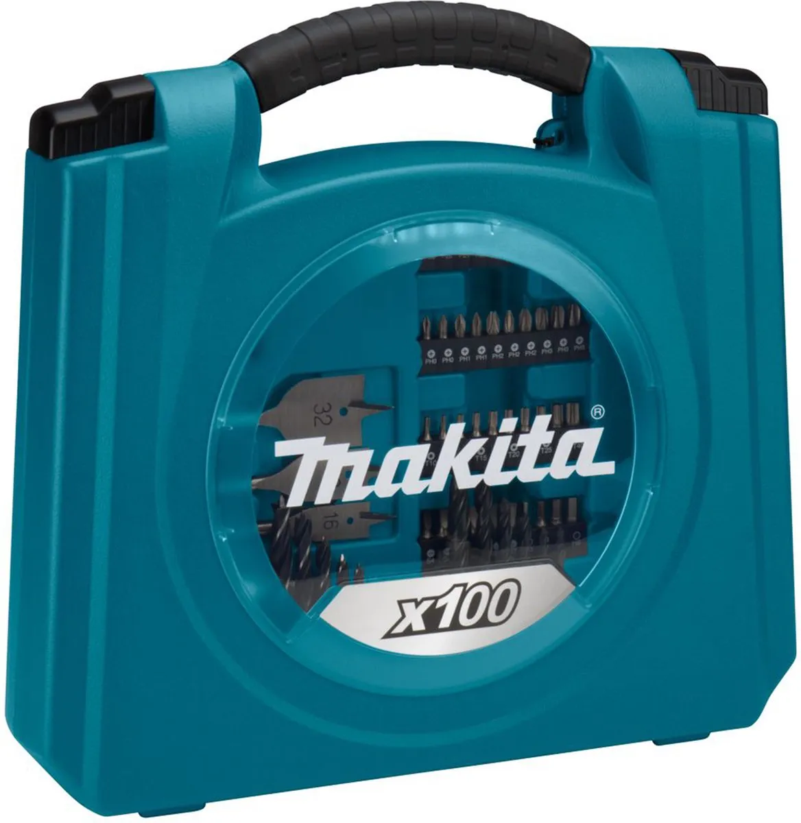 Makita D-42036 Boor-/Bitset 100-delig