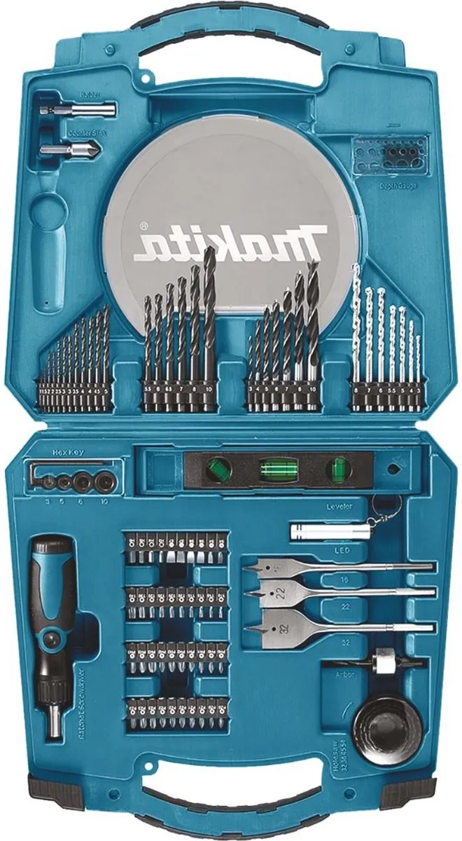 Makita D-42036 Boor-/Bitset 100-delig