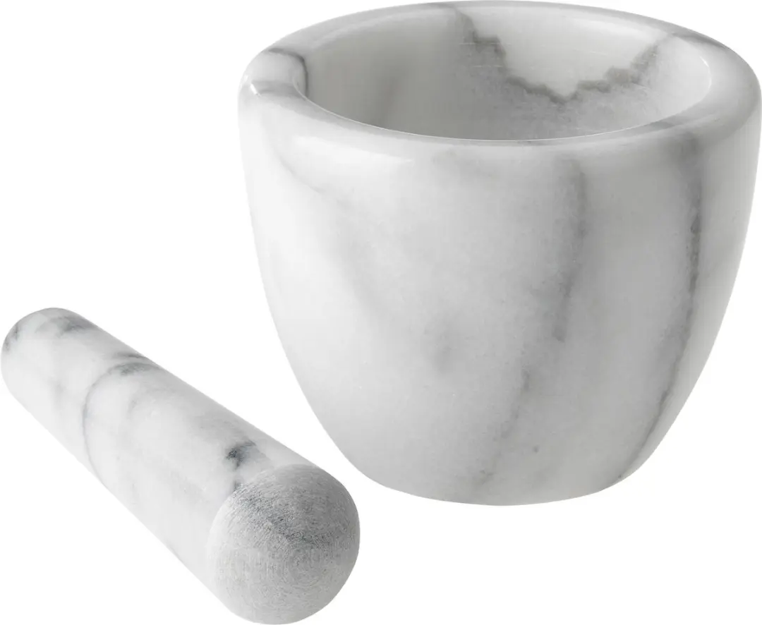 Westmark Marmeren Vijzel met Stamper 7,5cm