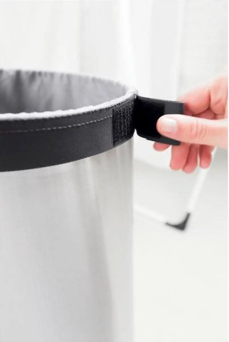Brabantia Waszak Selector Wasmand 55L - Grijs
