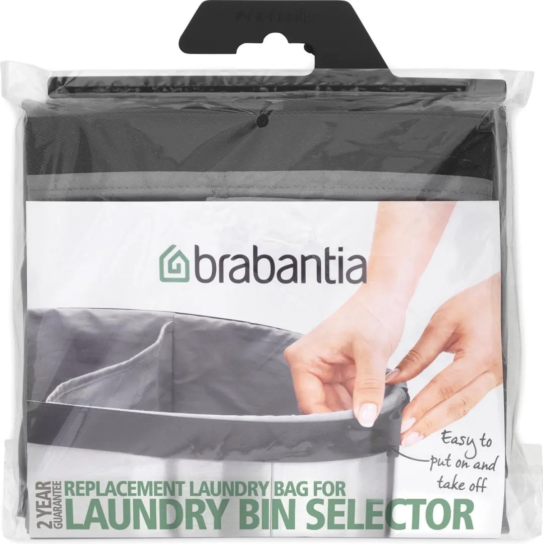 Brabantia Waszak Selector Wasmand 55L - Grijs