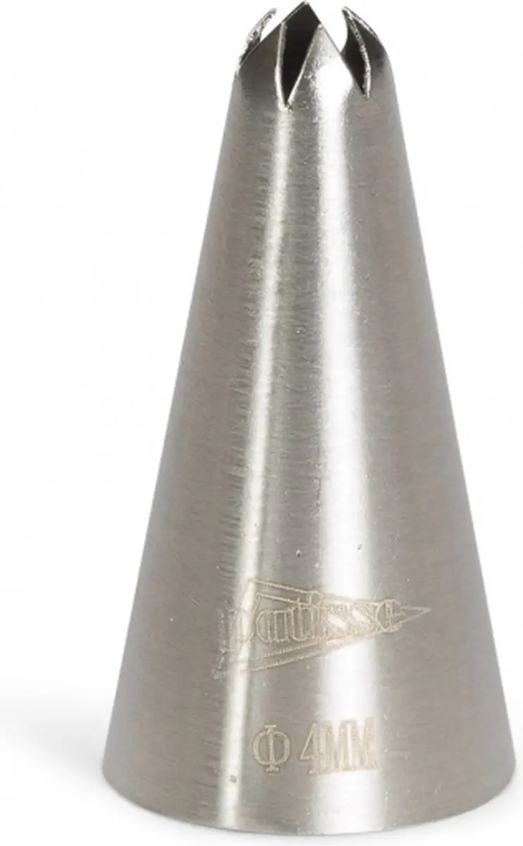 Patisse Gesloten Ster 4mm Spuitmond
