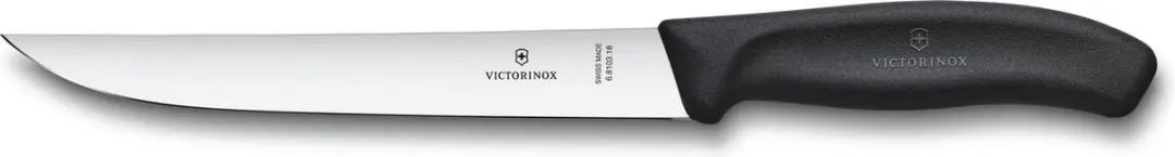Victorinox Swiss Classic Vleesmes 18cm - Zwart