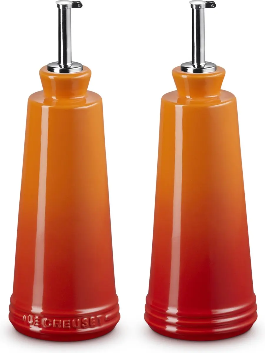 Le Creuset Aardewerk Olie- & Azijnset 300ml