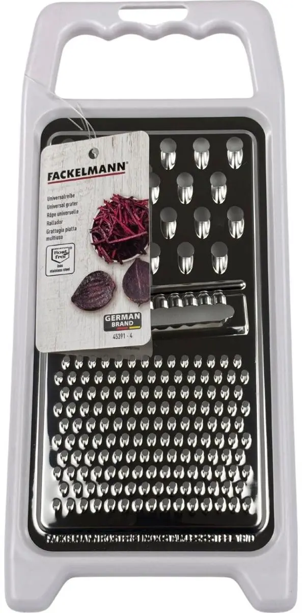 Fackelmann Handmade Tradition Universele Rasp 26cm