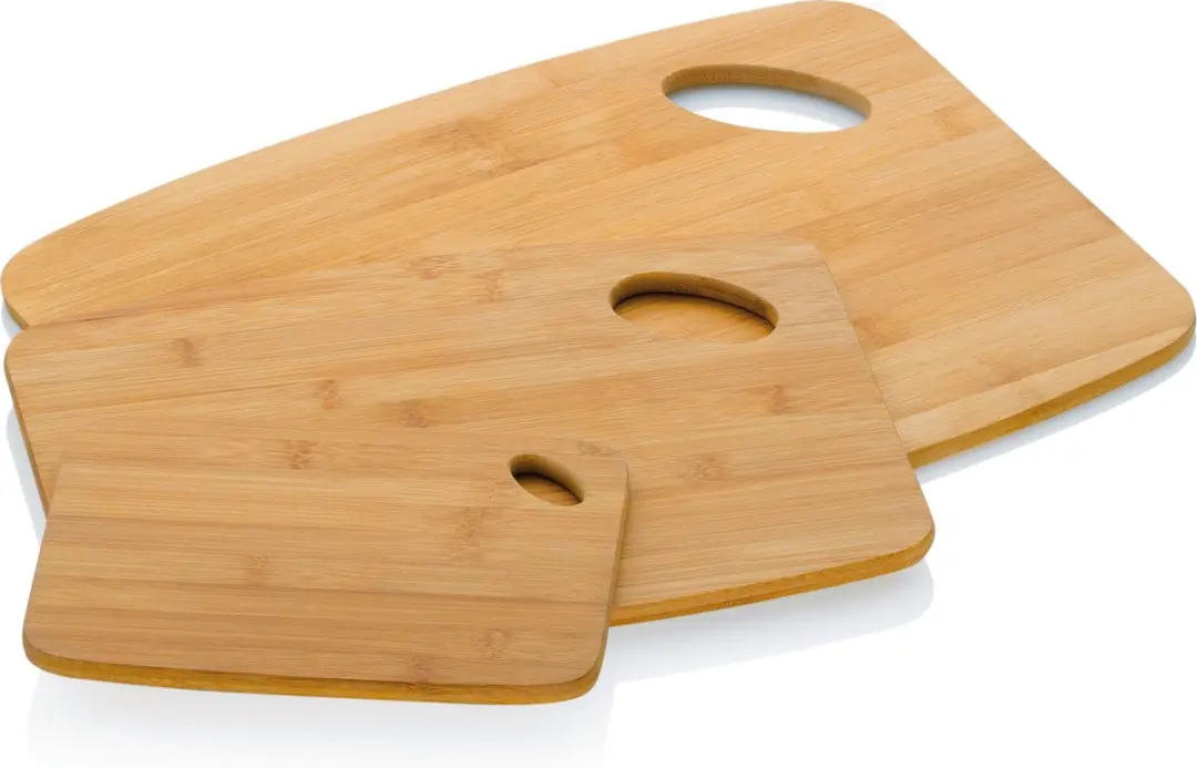 Kela Bamboe Snijplank Set